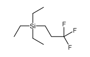 triethyl(3,3,3-trifluoropropyl)silane Structure