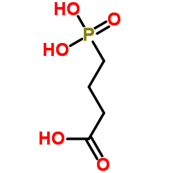 4-Phosphonobutanoic acid Structure