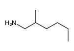 2-methylhexan-1-amine Structure