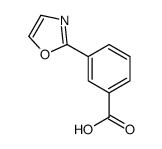 3-(OXAZOL-2-YL)BENZOIC ACID structure