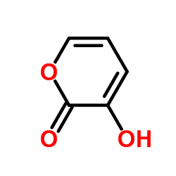 3-Hydroxy-2H-Pyran-2-One structure