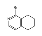 1-溴5,6,7,8-四氢异喹啉结构式