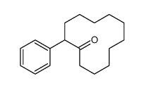 2-phenylcyclododecan-1-one结构式