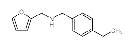 2-Furanmethanamine,N-[(4-ethylphenyl)methyl]-(9CI) picture