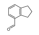 1H-Indene-4-carboxaldehyde, 2,3-dihydro- (9CI) structure