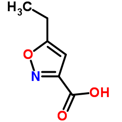 5-Ethyl-1,2-oxazole-3-carboxylic acid Structure