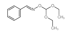 N-(diethoxymethoxy)-1-phenyl-methanimine structure