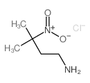 3-methyl-3-nitro-butan-1-amine structure