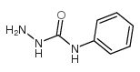 Hydrazinecarboxamide,N-phenyl- structure
