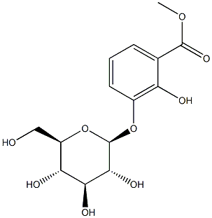 3-(β-D-葡萄糖基)-2-羟基苯甲酸甲酯图片