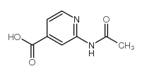 2-Acetylaminoisonicotinic acid picture