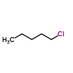 1-Chloropentane structure