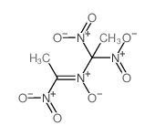Nitrone,N-(1,1-dinitroethyl)-a-methyl-a-nitro-(8CI) Structure