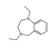 1,4-diethyl-3,5-dihydro-2H-1,4-benzodiazepine Structure