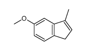 5-methoxy-3-methyl-1H-indene Structure