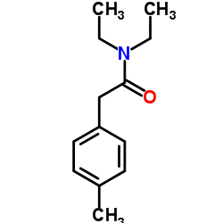 N,N-Diethyl-2-(4-methylphenyl)acetamide Structure