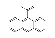 9-prop-1-en-2-ylanthracene结构式