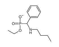 [butylamino(phenyl)methyl]-ethoxyphosphinate Structure