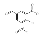 4-Chloro-3,5-dinitrobenzaldehyde Structure