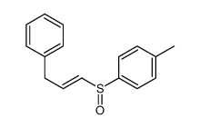 1-methyl-4-(3-phenylprop-1-enylsulfinyl)benzene Structure