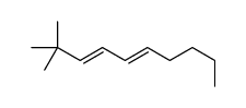 2,2-dimethyldeca-3,5-diene Structure