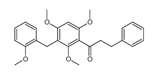 Chamuvarin-trimethylaether结构式