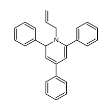 2,4,6-triphenyl-1-prop-2-enyl-2H-pyridine结构式