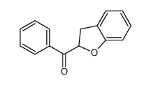 2,3-dihydro-1-benzofuran-2-yl(phenyl)methanone Structure