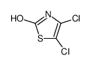 4,5-dichloro-3H-1,3-thiazol-2-one Structure
