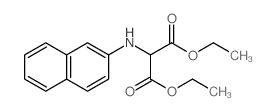 diethyl 2-(naphthalen-2-ylamino)propanedioate picture