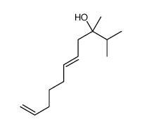 2,3-dimethylundeca-5,10-dien-3-ol Structure