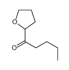 1-(oxolan-2-yl)pentan-1-one Structure