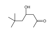 (4R)-4-hydroxy-6,6-dimethylheptan-2-one结构式