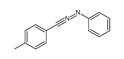 (phenyldiazen-1-ium-1-ylidene)(p-tolyl)methanide Structure
