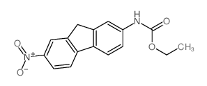 Fluorene-2-carbamicacid, 7-nitro-, ethyl ester (7CI,8CI)结构式
