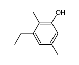 2,5-dimethyl-3-ethylphenol Structure