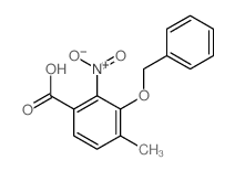 4-methyl-2-nitro-3-phenylmethoxy-benzoic acid picture