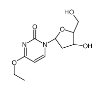 4-ethoxy-1-[(2R,4S,5R)-4-hydroxy-5-(hydroxymethyl)oxolan-2-yl]pyrimidin-2-one Structure