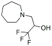 3-(1-azepanyl)-1,1,1-trifluoro-2-propanol Structure