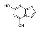 咪唑[1,2-A]-1,3,5-三嗪-2,4(1H,3H)-二酮结构式