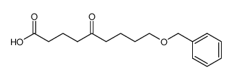 9-benzyloxy-5-oxo-nonanoic acid结构式