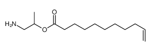 10-Undecenoic acid 2-amino-1-methylethyl ester picture