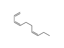 Alkenes, C9-11, C10-rich结构式