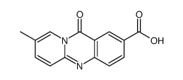 8-methyl-11-oxopyrido[2,1-b]quinazoline-2-carboxylic acid结构式