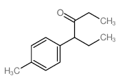 4-(4-methylphenyl)hexan-3-one Structure