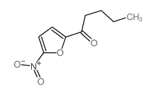1-(5-nitro-2-furyl)pentan-1-one Structure