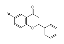 1-(5-bromo-2-phenylmethoxyphenyl)ethanone Structure