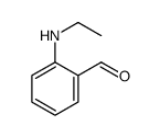 Benzaldehyde, 2-(ethylamino)- (9CI) Structure