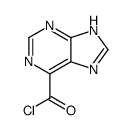 1H-Purine-6-carbonyl chloride (9CI) picture