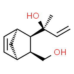 Bicyclo[2.2.1]hept-5-ene-2,3-dimethanol,-alpha--ethenyl--alpha--methyl-, (-alpha-S,1S,2R,3S,4R)- (9CI) Structure